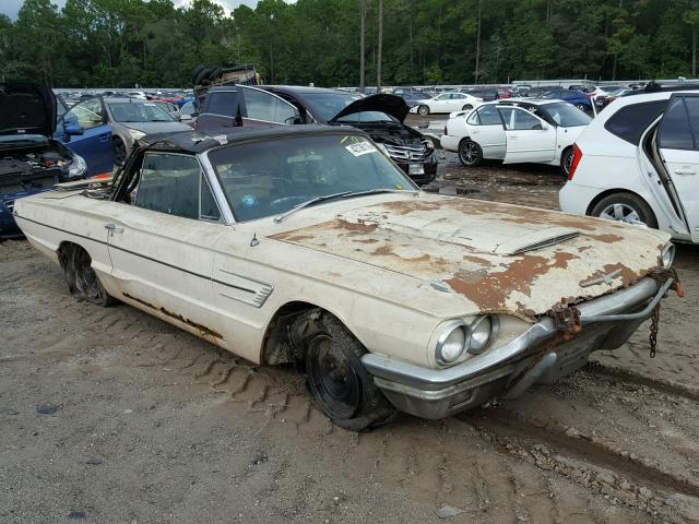 5Y85Z141165 - 1965 FORD THUNDERBIR WHITE photo 1