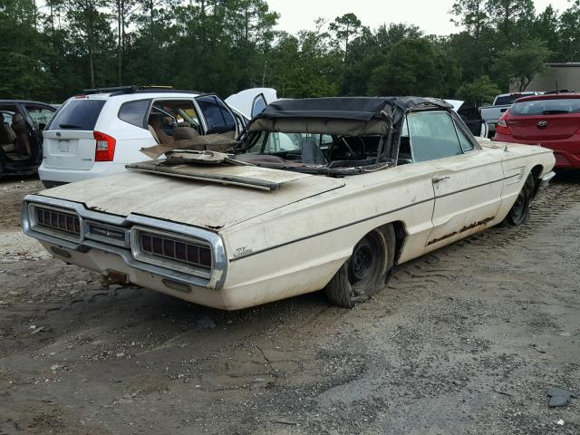 5Y85Z141165 - 1965 FORD THUNDERBIR WHITE photo 4