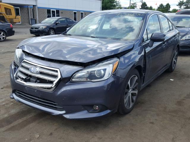 4S3BNEN68G3002611 - 2016 SUBARU LEGACY 3.6 GRAY photo 2