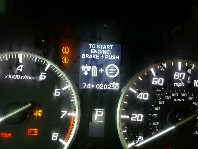 19UDE2F34HA014720 - 2017 ACURA ILX BASE Ağ foto 8