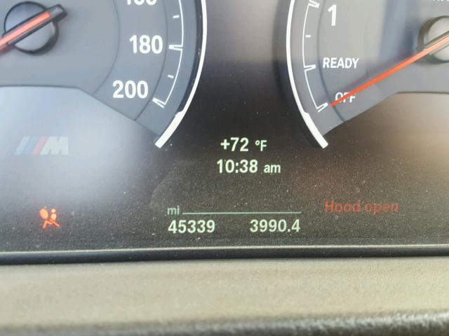 WBS3U9C54FP967913 - 2015 BMW M4 WHITE photo 8