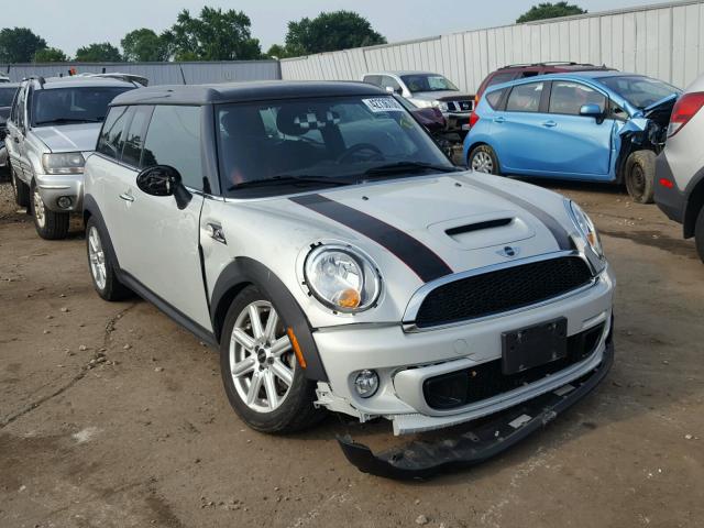 WMWZG3C52BTY36290 - 2011 MINI COOPER S C GRAY photo 1