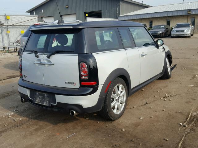 WMWZG3C52BTY36290 - 2011 MINI COOPER S C GRAY photo 4