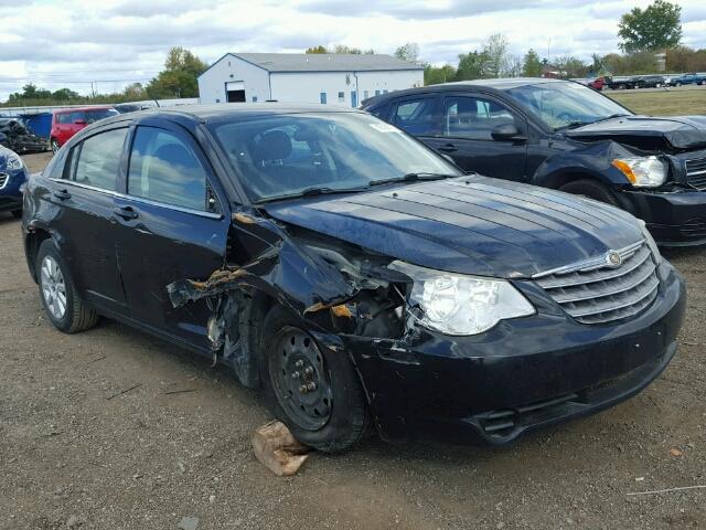 1C3LC46K37N677761 - 2007 CHRYSLER SEBRING BLACK photo 1