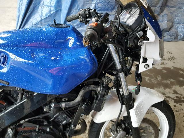 JH2MC1500LM200307 - 1990 HONDA VTR250 BLUE photo 9