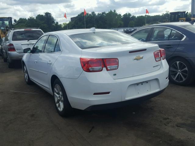 1G11C5SL4FF262196 - 2015 CHEVROLET MALIBU 1LT WHITE photo 3