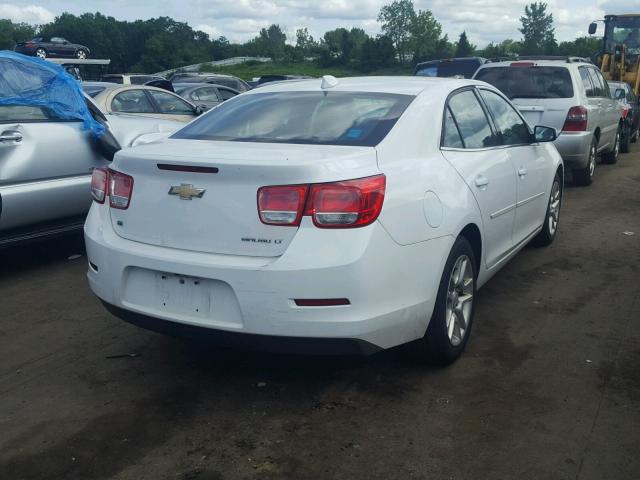 1G11C5SL4FF262196 - 2015 CHEVROLET MALIBU 1LT WHITE photo 4
