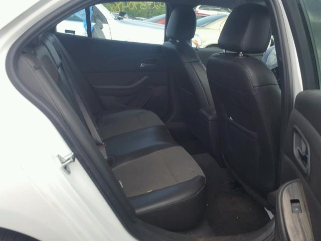1G11C5SL4FF262196 - 2015 CHEVROLET MALIBU 1LT WHITE photo 6