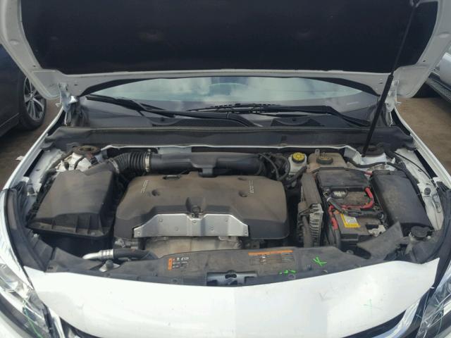 1G11C5SL4FF262196 - 2015 CHEVROLET MALIBU 1LT WHITE photo 7