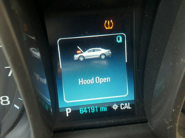 1G11C5SL4FF262196 - 2015 CHEVROLET MALIBU 1LT WHITE photo 8