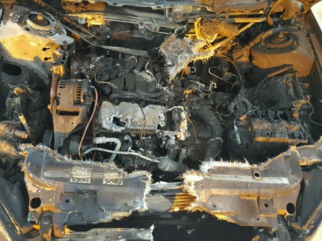 1FAFP55U61A253808 - 2001 FORD TAURUS SES SILVER photo 7