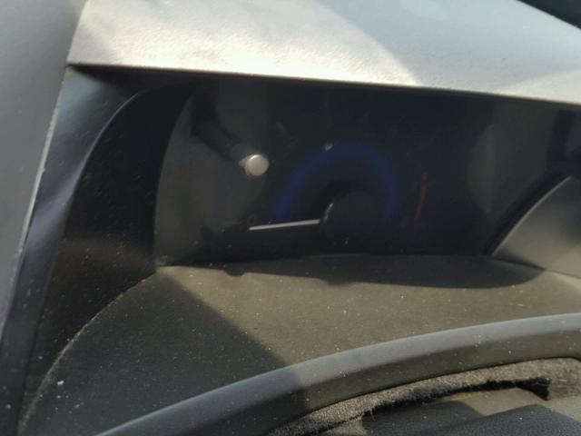 2HGFB2F95CH505071 - 2012 HONDA CIVIC EXL 蓝色 照片 8