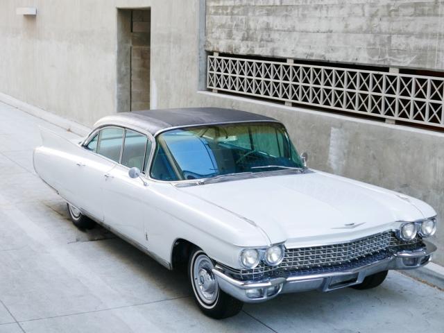 60M052718 - 1960 CADILLAC FLEETWOOD WHITE photo 1