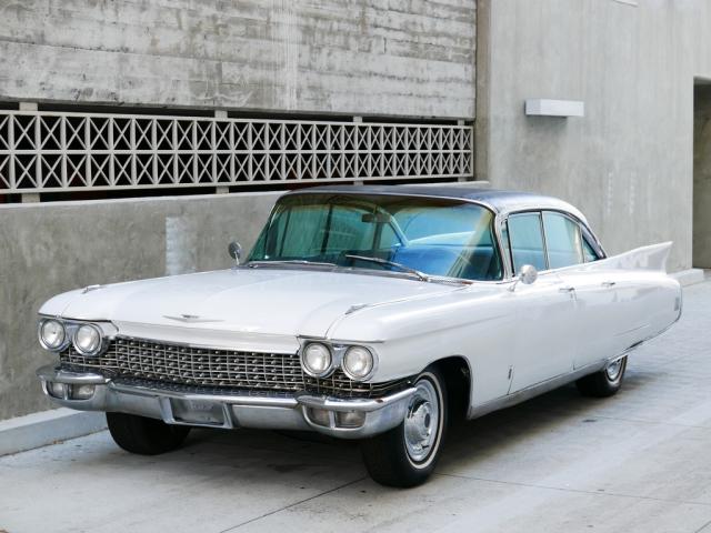 60M052718 - 1960 CADILLAC FLEETWOOD WHITE photo 2