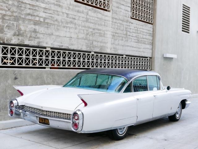 60M052718 - 1960 CADILLAC FLEETWOOD WHITE photo 3