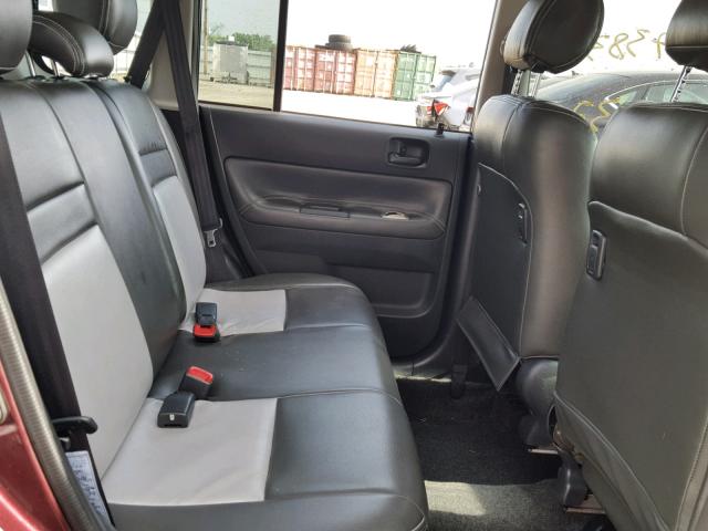 JTLKT334350174592 - 2005 TOYOTA SCION XB Bordeaux Foto 6