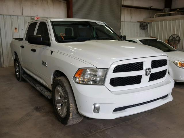 1C6RR6KG9GS361484 - 2016 RAM 1500 ST WHITE photo 1