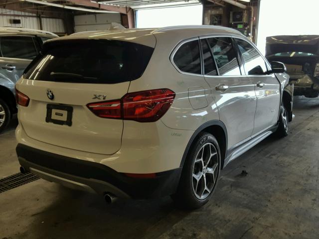 WBXHT3C37GP883035 - 2016 BMW X1 XDRIVE2 WHITE photo 4