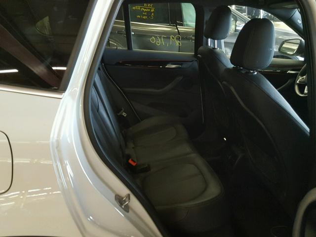 WBXHT3C37GP883035 - 2016 BMW X1 XDRIVE2 WHITE photo 6