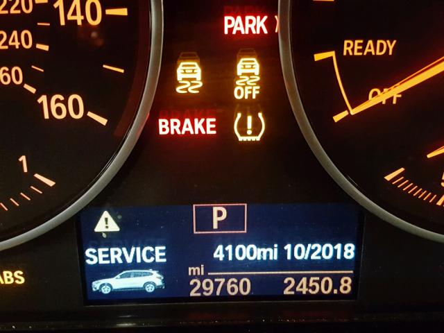 WBXHT3C37GP883035 - 2016 BMW X1 XDRIVE2 WHITE photo 8