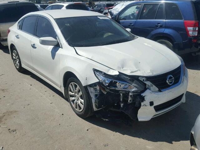 1N4AL3AP9GC286888 - 2016 NISSAN ALTIMA 2.5 WHITE photo 1