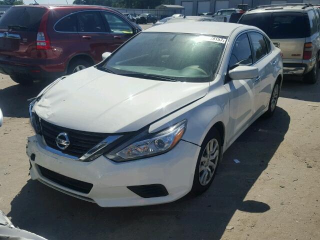 1N4AL3AP9GC286888 - 2016 NISSAN ALTIMA 2.5 WHITE photo 2