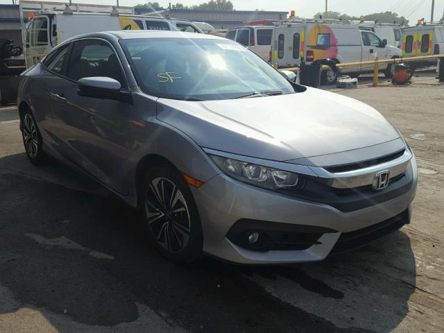 2HGFC3B79GH354006 - 2016 HONDA CIVIC EXL 银色 照片 1