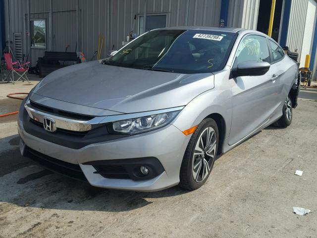 2HGFC3B79GH354006 - 2016 HONDA CIVIC EXL 银色 照片 2