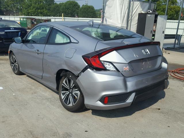 2HGFC3B79GH354006 - 2016 HONDA CIVIC EXL 银色 照片 3