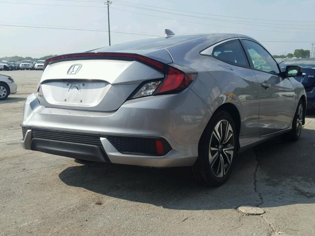 2HGFC3B79GH354006 - 2016 HONDA CIVIC EXL 银色 照片 4