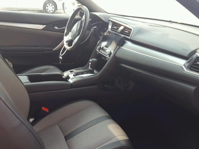 2HGFC3B79GH354006 - 2016 HONDA CIVIC EXL 银色 照片 5