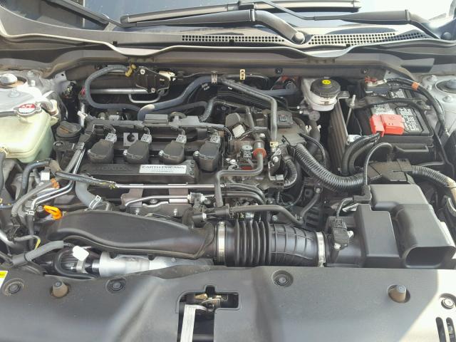 2HGFC3B79GH354006 - 2016 HONDA CIVIC EXL 银色 照片 7