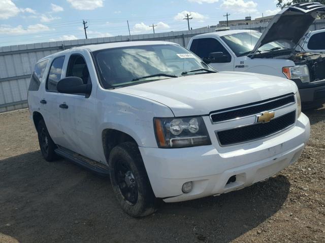 1GNLC2E04DR256563 - 2013 CHEVROLET TAHOE POLI WHITE photo 1