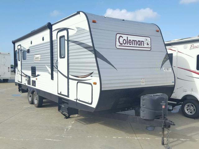 4YDT27025FH932042 - 2015 COLE CAMPER SILVER photo 1