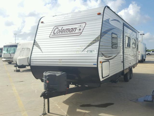 4YDT27025FH932042 - 2015 COLE CAMPER SILVER photo 2