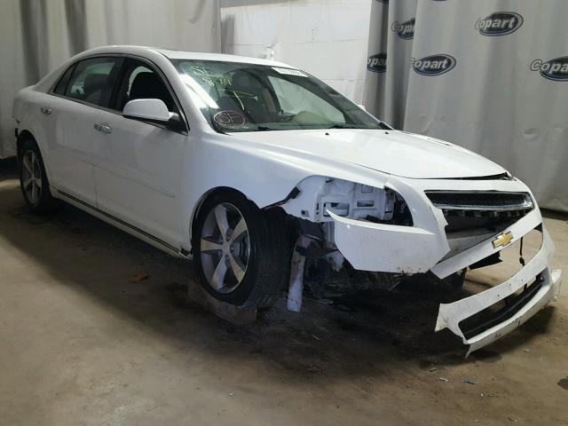 1G1ZC5E03CF320850 - 2012 CHEVROLET MALIBU 1LT თეთრი ფოტო 1