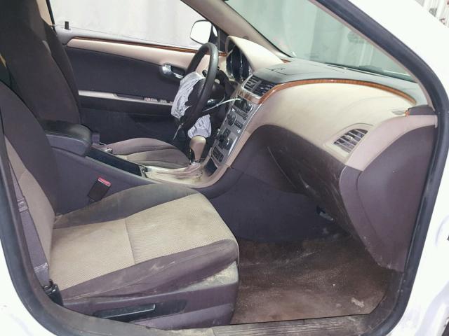 1G1ZC5E03CF320850 - 2012 CHEVROLET MALIBU 1LT თეთრი ფოტო 5