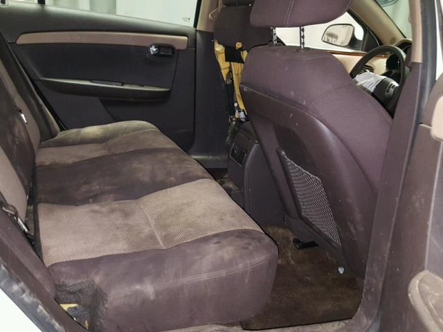 1G1ZC5E03CF320850 - 2012 CHEVROLET MALIBU 1LT თეთრი ფოტო 6