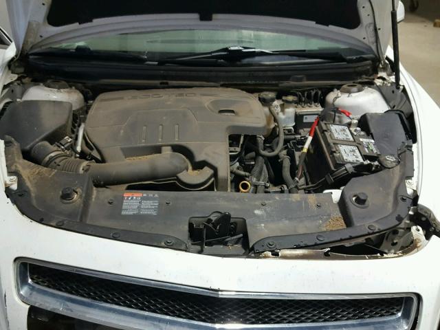 1G1ZC5E03CF320850 - 2012 CHEVROLET MALIBU 1LT თეთრი ფოტო 7