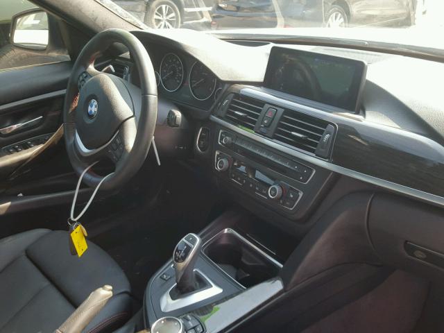 WBA3D3C57EF099332 - 2014 BMW 328 D WHITE photo 9