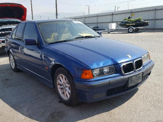 WBACC9320VEE58721 - 1997 BMW 318 I BLUE photo 1