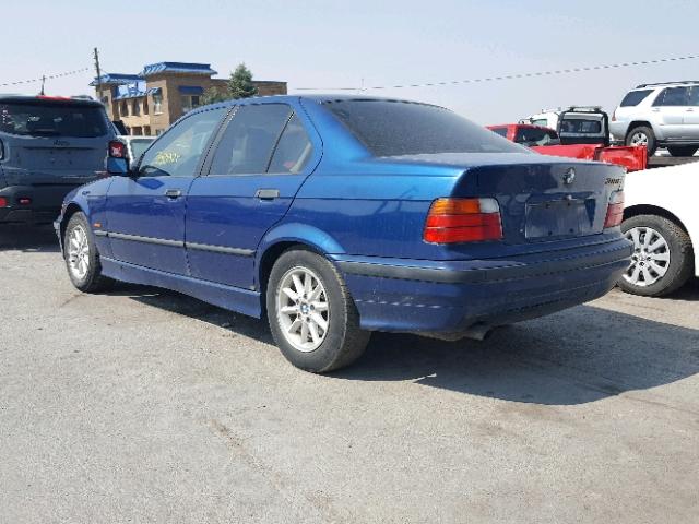 WBACC9320VEE58721 - 1997 BMW 318 I BLUE photo 3