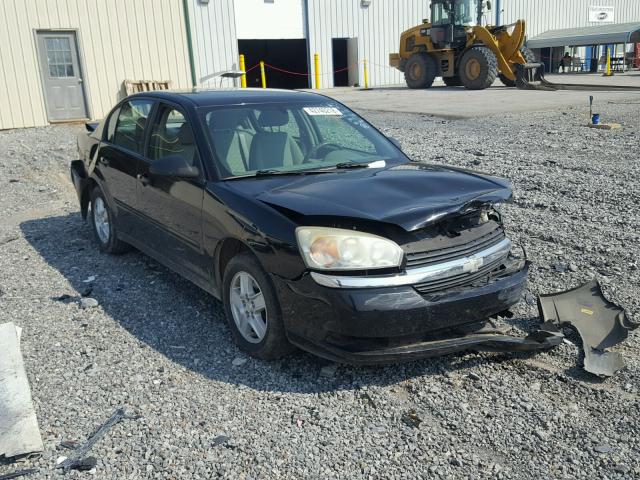 1G1ZT528X4F110354 - 2004 CHEVROLET MALIBU LS Қара фото 1