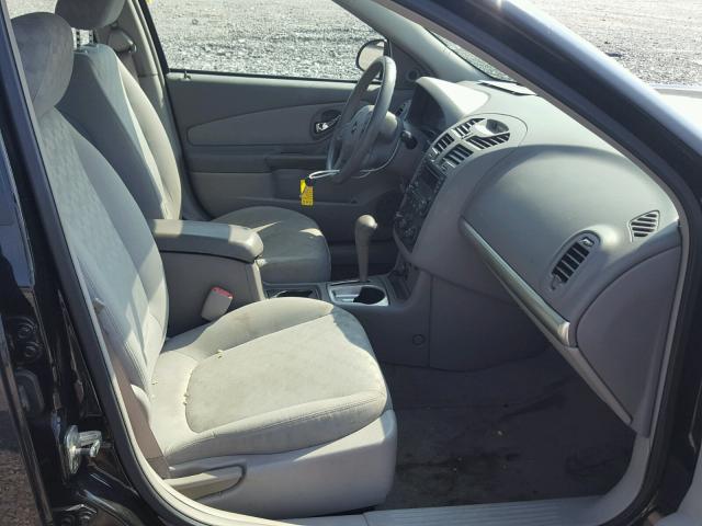 1G1ZT528X4F110354 - 2004 CHEVROLET MALIBU LS Қара фото 5