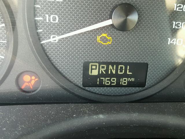 1G1ZT528X4F110354 - 2004 CHEVROLET MALIBU LS Қара фото 8