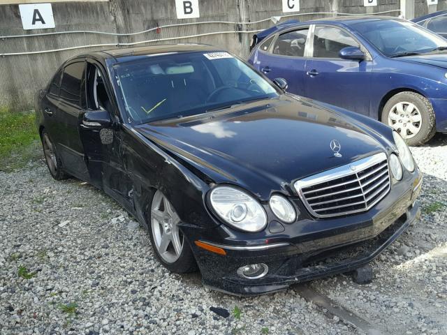 WDBUF72X79B383101 - 2009 MERCEDES-BENZ E 550 BLACK photo 1