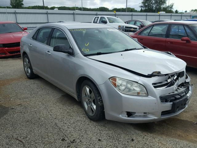 1G1ZB5E12BF200550 - 2011 CHEVROLET MALIBU LS Gümüş foto 1