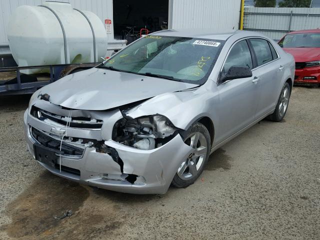 1G1ZB5E12BF200550 - 2011 CHEVROLET MALIBU LS Gümüş foto 2