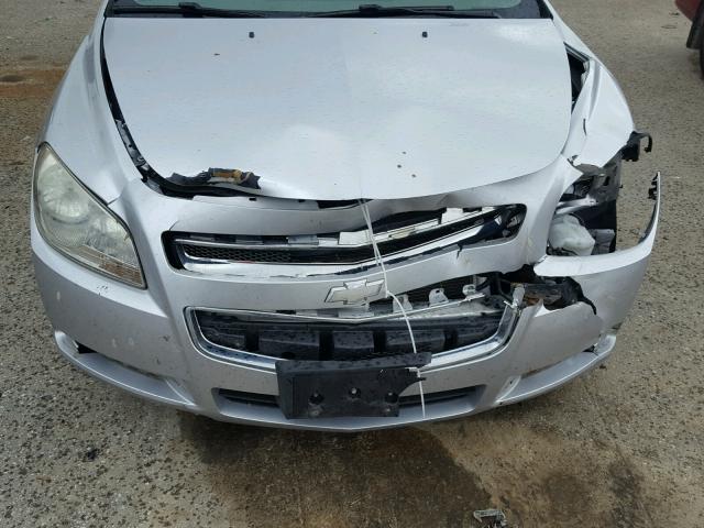 1G1ZB5E12BF200550 - 2011 CHEVROLET MALIBU LS Gümüş foto 7