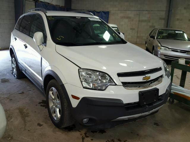3GNAL2EK0DS639311 - 2013 CHEVROLET CAPTIVA LS 白色 照片 1
